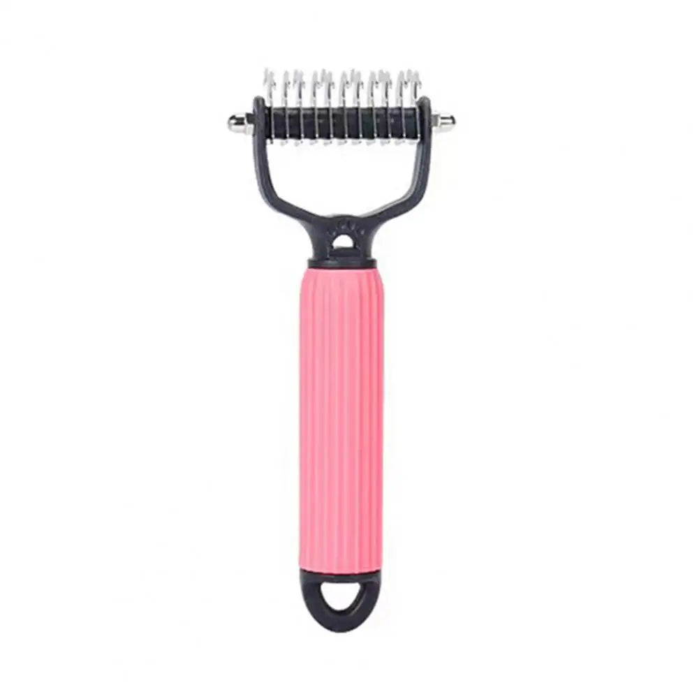 Universal Pet Detangling Comb – Double-Sided Dog & Cat Grooming Tool