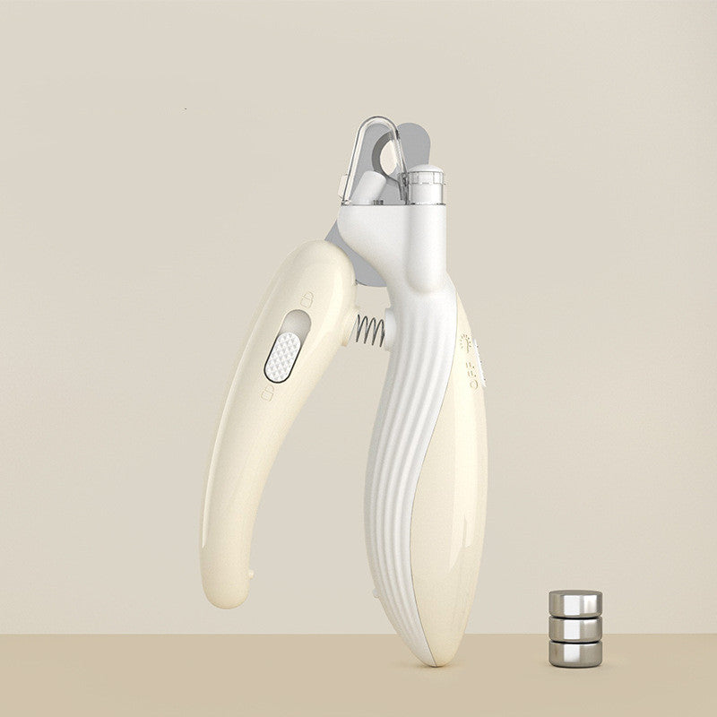 Pet Nail Clippers with LED Light – Safe & Precise Trimmer for Dogs & Cats