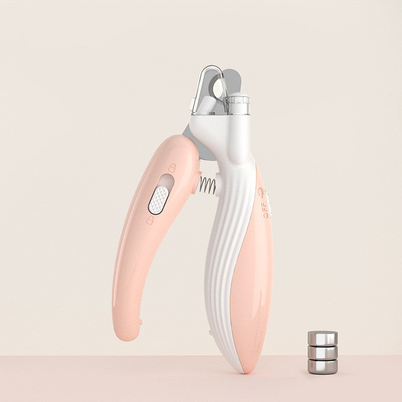 Pet Nail Clippers with LED Light – Safe & Precise Trimmer for Dogs & Cats