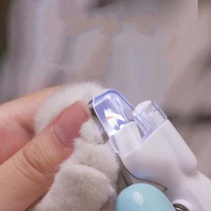 Pet Nail Clippers with LED Light – Safe & Precise Trimmer for Dogs & Cats