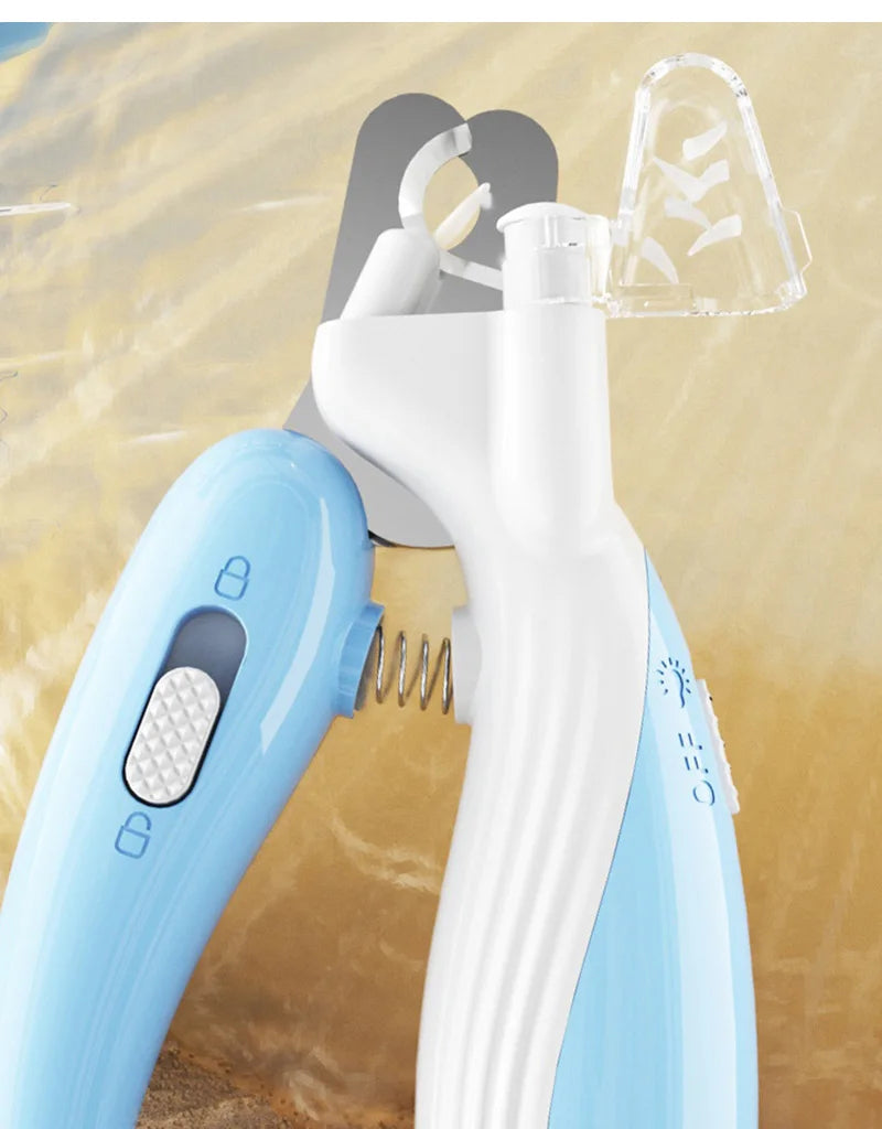 Pet Nail Clippers with LED Light – Safe & Precise Trimmer for Dogs & Cats