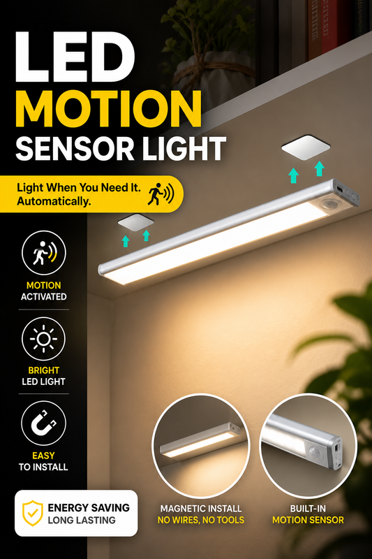 Motion Sensor Cabinet LED Light