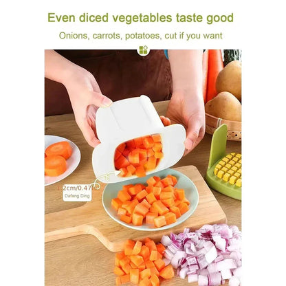 Multifunctional Vegetable Chopper & Cutter – All-in-One Kitchen Tool