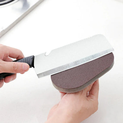 Magic Emery Sponge Eraser Cleaner – Rust & Stain Remover with Handle