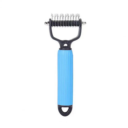 Universal Pet Detangling Comb – Double-Sided Dog & Cat Grooming Tool