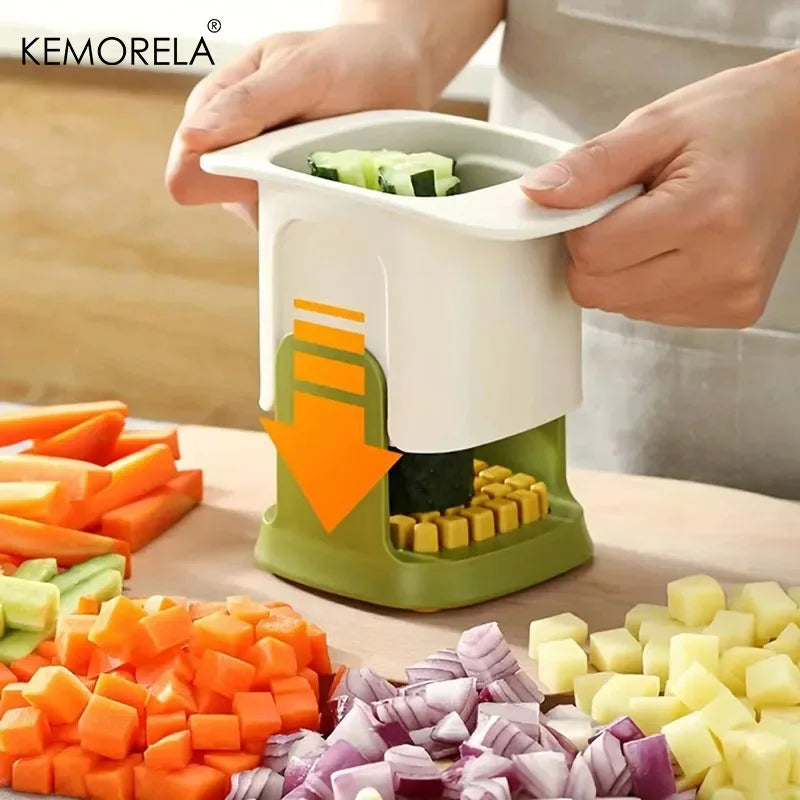 Multifunctional Vegetable Chopper & Cutter – All-in-One Kitchen Tool
