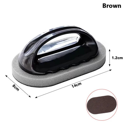 Magic Emery Sponge Eraser Cleaner – Rust & Stain Remover with Handle