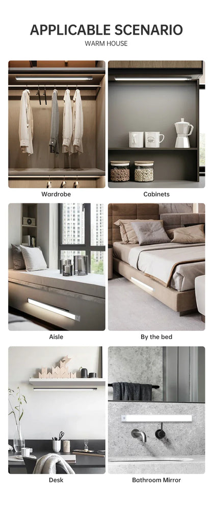 Motion Sensor Cabinet Light