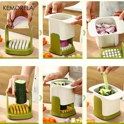 Multifunctional Vegetable Chopper & Cutter – All-in-One Kitchen Tool