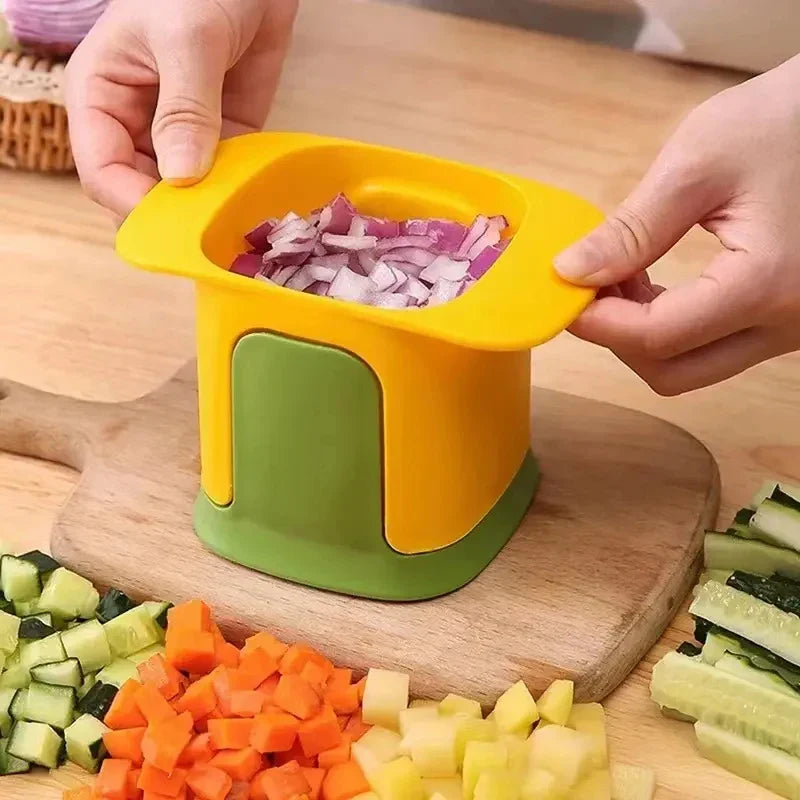 Multifunctional Vegetable Chopper & Cutter – All-in-One Kitchen Tool
