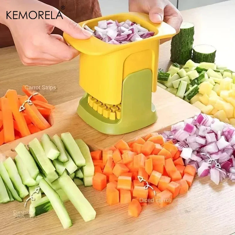 Multifunctional Vegetable Chopper & Cutter – All-in-One Kitchen Tool