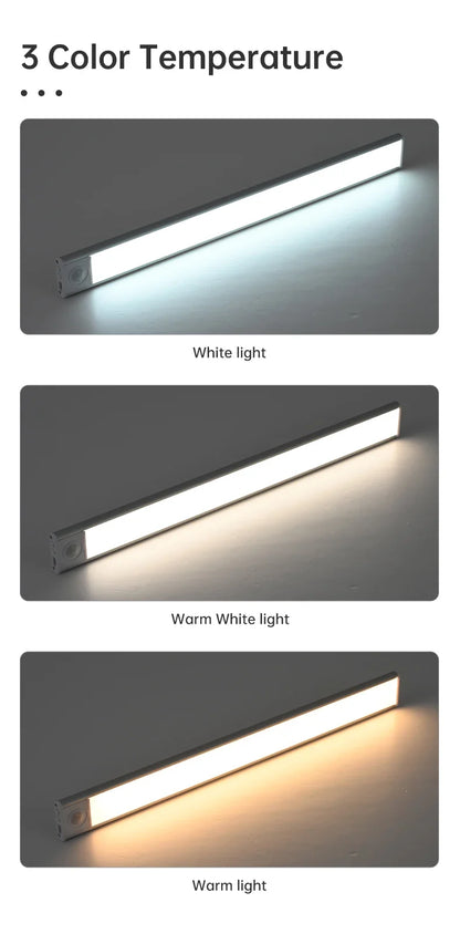 Motion Sensor Cabinet Light