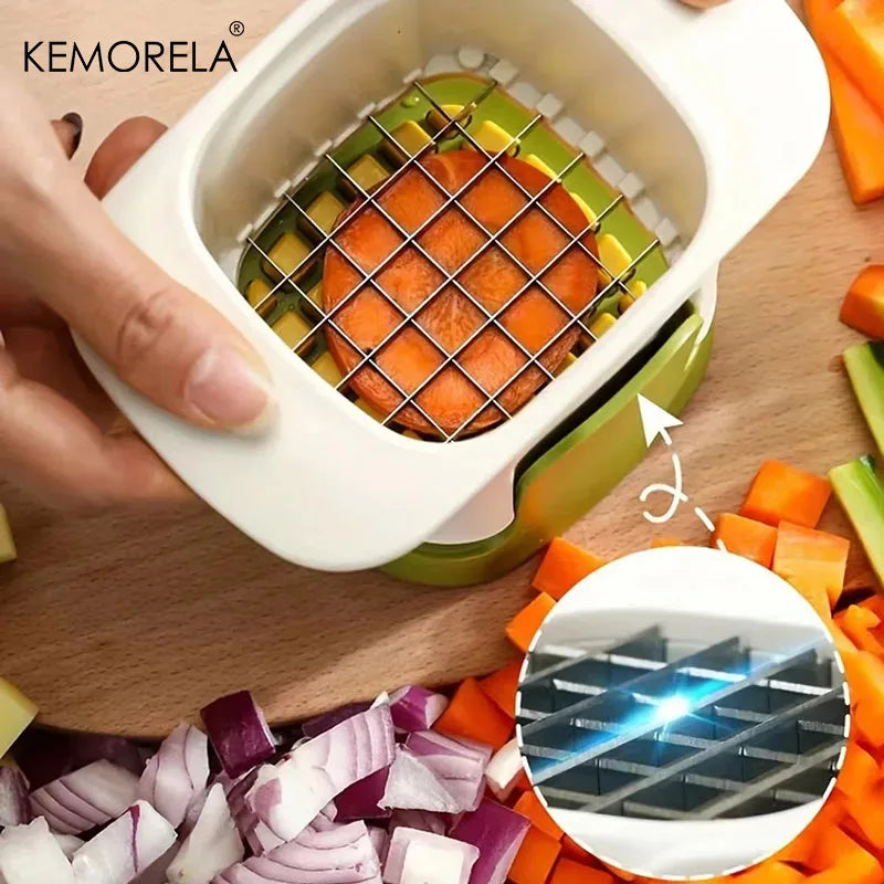 Multifunctional Vegetable Chopper & Cutter – All-in-One Kitchen Tool