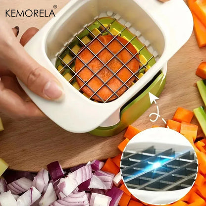 Multifunctional Vegetable Chopper & Cutter – All-in-One Kitchen Tool