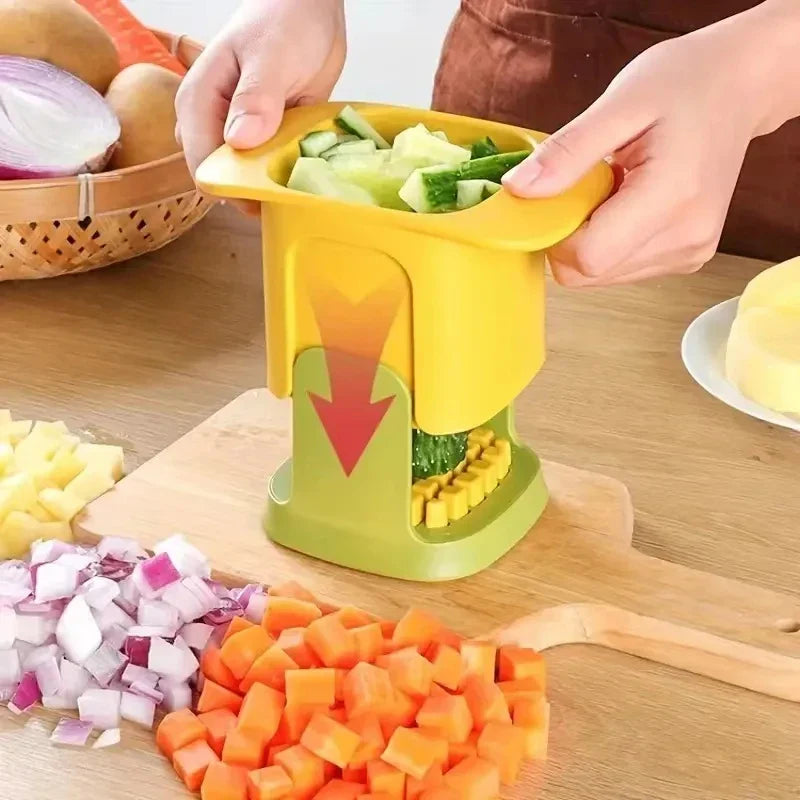 Multifunctional Vegetable Chopper & Cutter – All-in-One Kitchen Tool