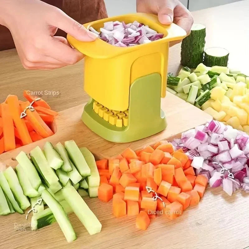 Multifunctional Vegetable Chopper & Cutter – All-in-One Kitchen Tool