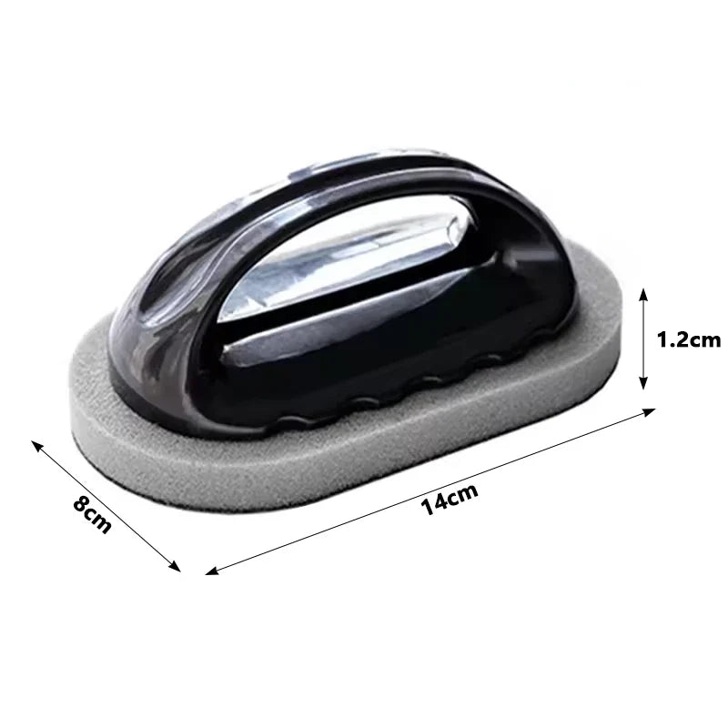 Magic Emery Sponge Eraser Cleaner – Rust & Stain Remover with Handle