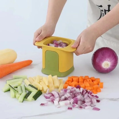 Multifunctional Vegetable Chopper & Cutter – All-in-One Kitchen Tool