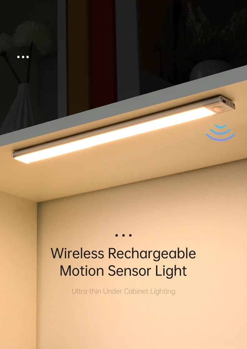 Motion Sensor Cabinet Light