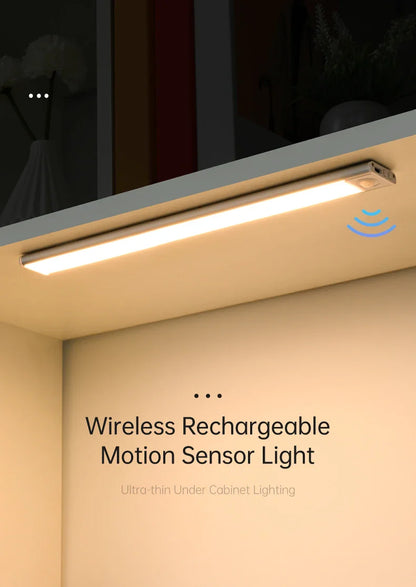 Motion Sensor Cabinet Light