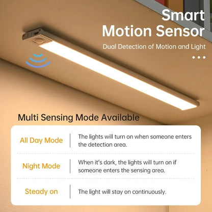 Motion Sensor Cabinet Light