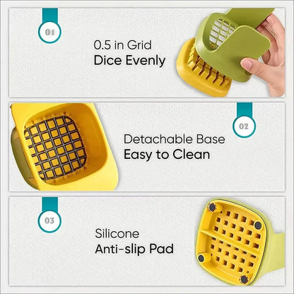 Multifunctional Vegetable Chopper & Cutter – All-in-One Kitchen Tool