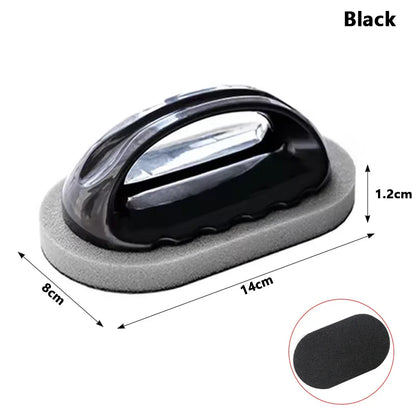 Magic Emery Sponge Eraser Cleaner – Rust & Stain Remover with Handle