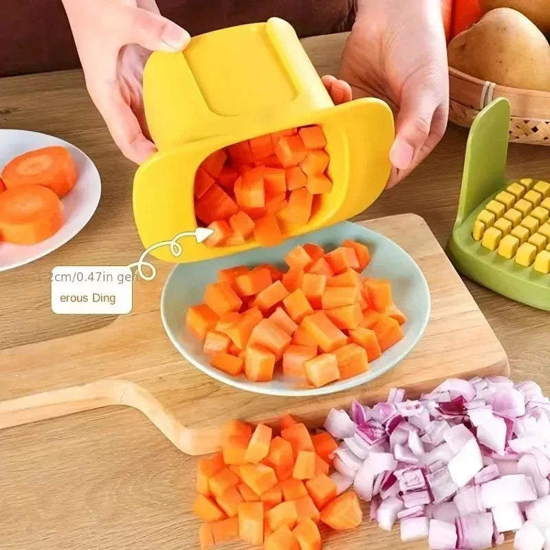 Multifunctional Vegetable Chopper & Cutter – All-in-One Kitchen Tool