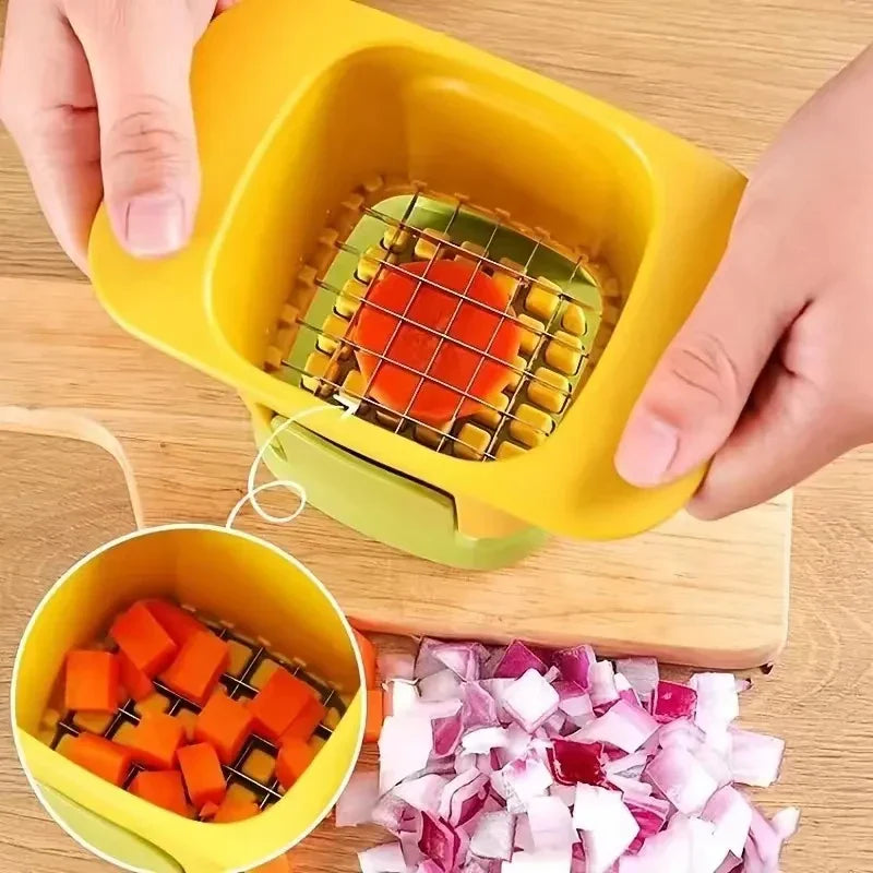 Multifunctional Vegetable Chopper & Cutter – All-in-One Kitchen Tool