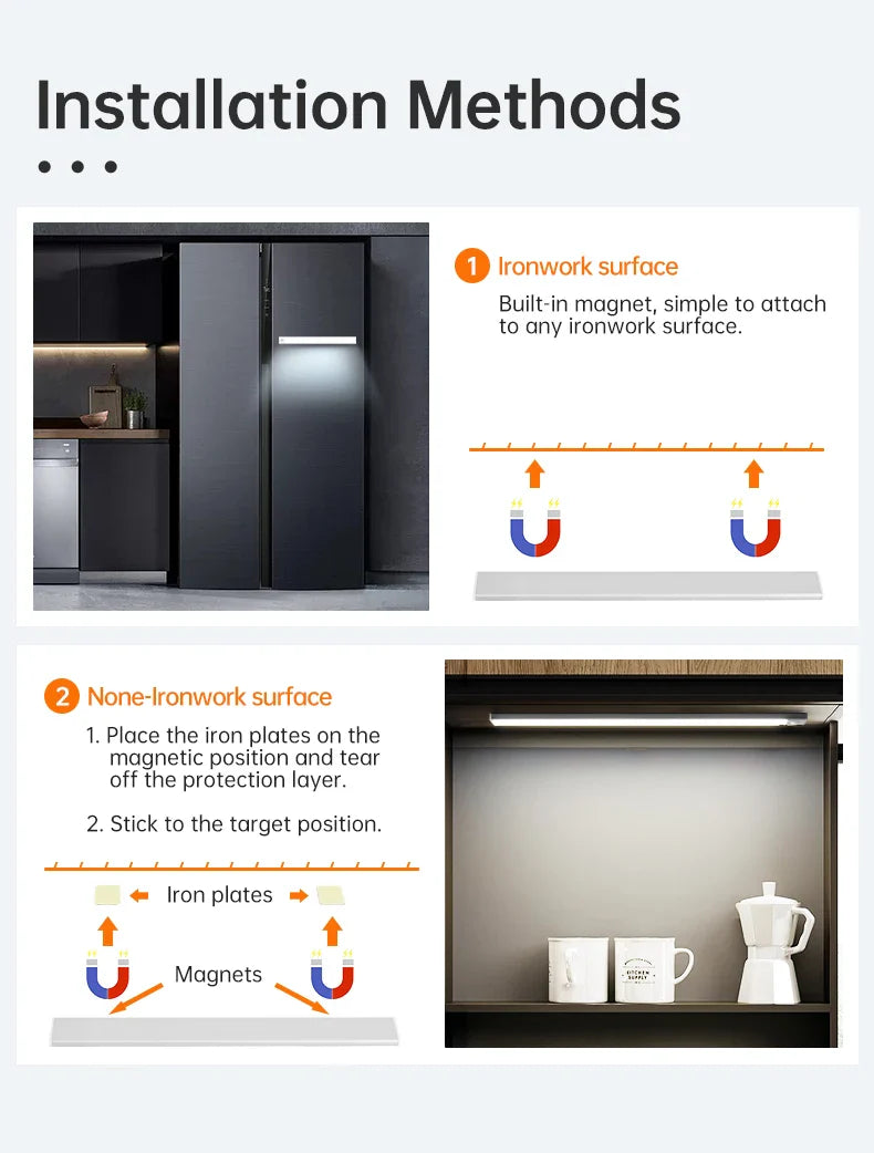 Motion Sensor Cabinet Light