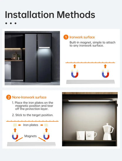 Motion Sensor Cabinet Light