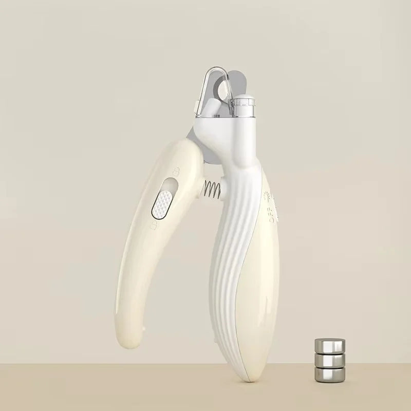 Pet Nail Clippers with LED Light – Safe & Precise Trimmer for Dogs & Cats