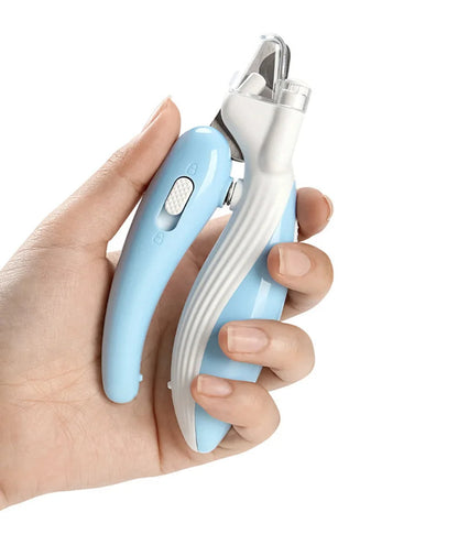 Pet Nail Clippers with LED Light – Safe & Precise Trimmer for Dogs & Cats