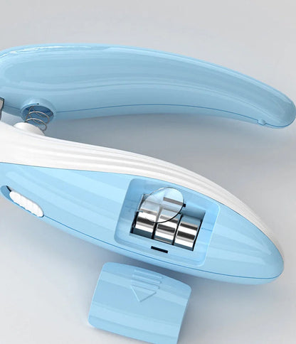 Pet Nail Clippers with LED Light – Safe & Precise Trimmer for Dogs & Cats