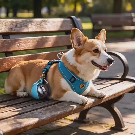 TrailBuddy Portable Dog Water Bottle